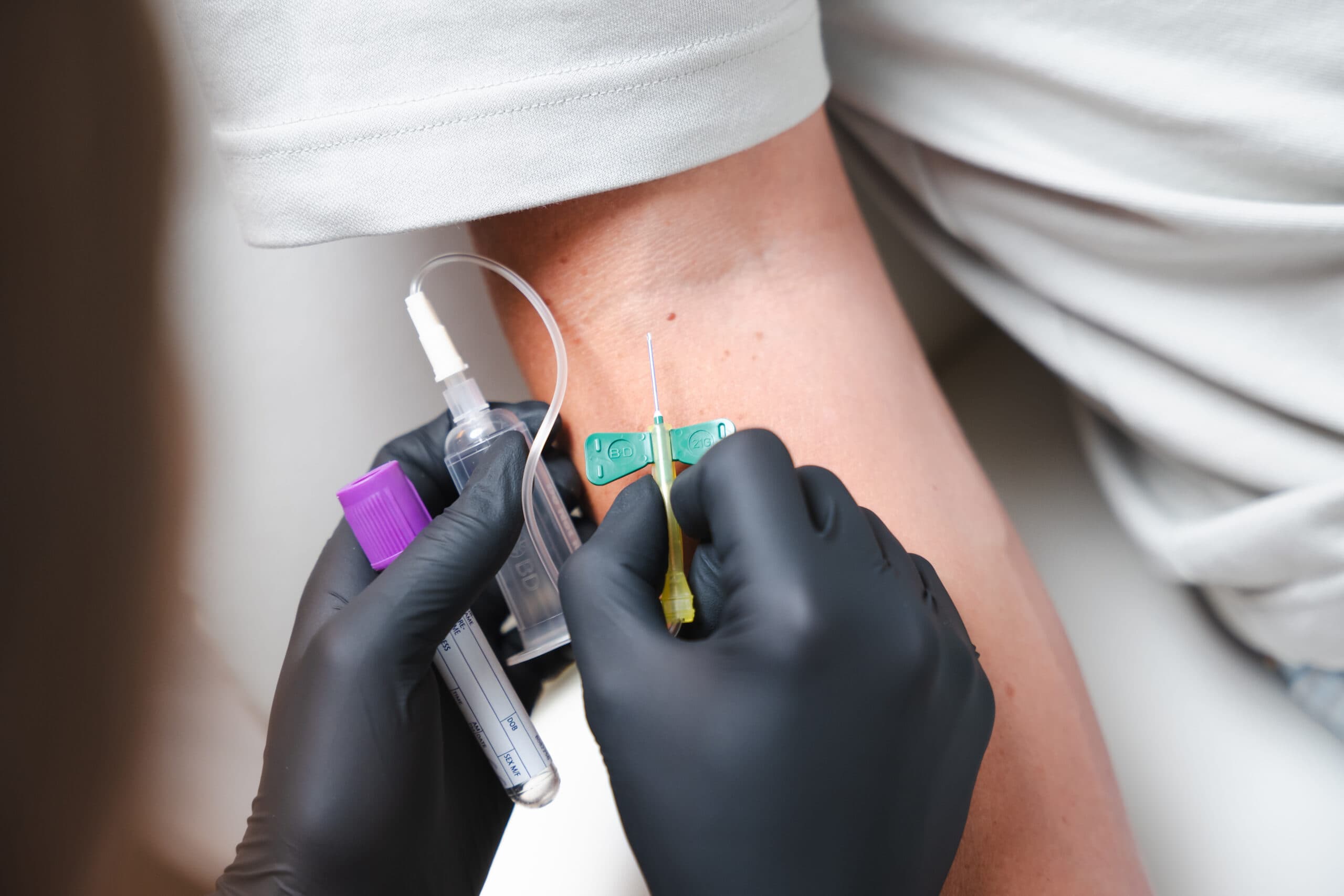 Private Blood letting